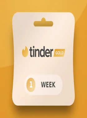 Tinder Gold - 1 Week Subscription Key PH