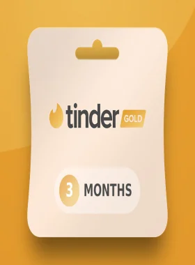 Tinder Gold - 3-Month Subscription Key MY