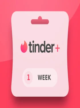 Tinder Plus - 1 Week Subscription Key OM