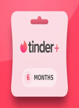 Tinder Plus - 6-Month Subscription Key CH