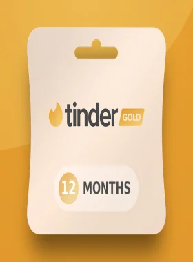 Tinder Gold - 12 Months Subscription Key UY