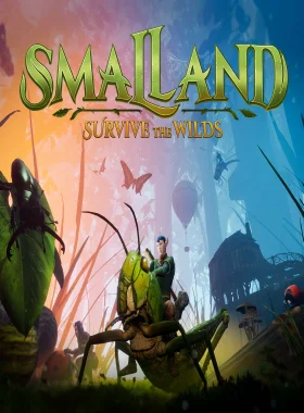 Smalland: Survive the Wilds RoW PC Steam CD Key (valid until April 2027)