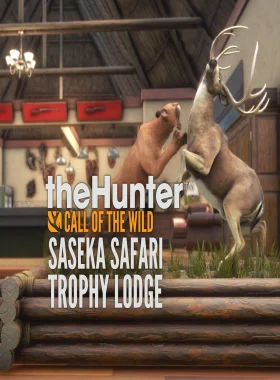 theHunter: Call of the Wild - Saseka Safari Trophy Lodge DLC PC Steam CD Key (valid until March, 2027)