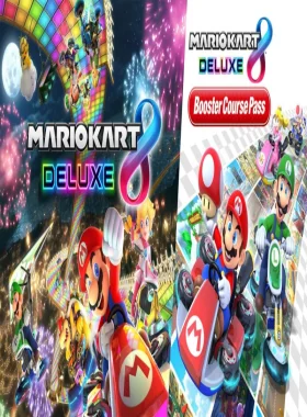 Mario Kart 8 - Deluxe Bundle (Game + Booster Course Pass) Nintendo Switch Access