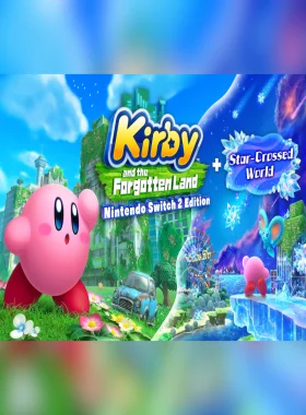 Kirby and the Forgotten Land + Star-Crossed World Nintendo Switch 2 Access