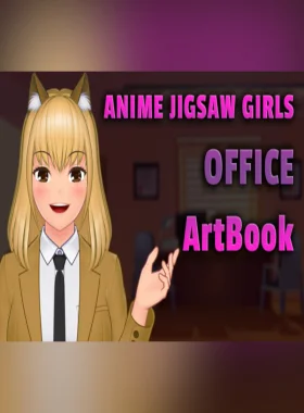 Anime Jigsaw Girls - Office ArtBook DLC PC Steam CD Key