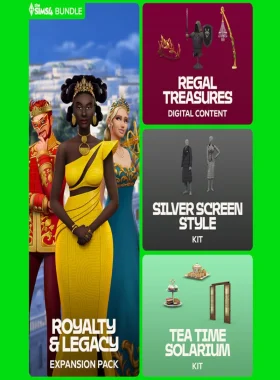 The Sims 4 - Royalty & Legacy Grand Bundle DLC Xbox One / Xbox Series X|S CD Key