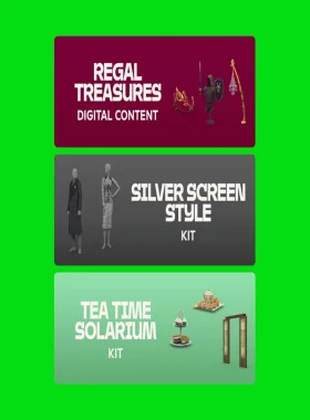 The Sims 4 Royalty & Legacy - Bonus DLC EU PC EA App CD Key