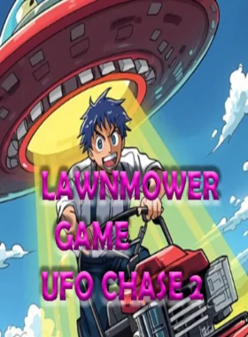 Lawnmower game Ufo Chase 2 PC Steam CD Key