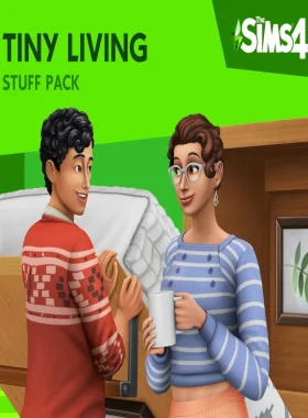 The Sims 4 - Tiny Living Stuff DLC US PC EA App CD Key