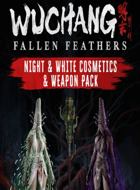 Wuchang: Fallen Feathers Night & White Cosmetics and Weapon Pack DLC EU (without DE) PS5 CD Key