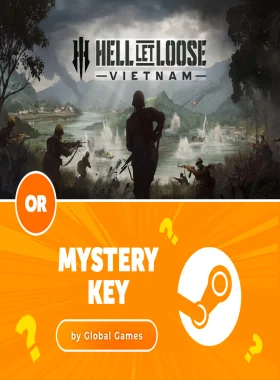 Hell Let Loose: Vietnam EU PC Steam CD Key or Mystery Steam CD Key