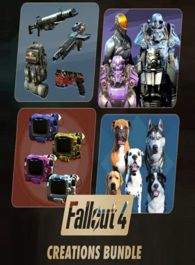 Fallout 4 - Creations Bundle DLC PC Steam CD Key