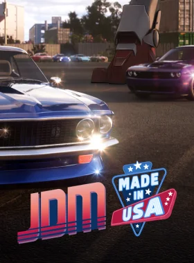 JDM: Made in USA DLC PC Steam CD Key
