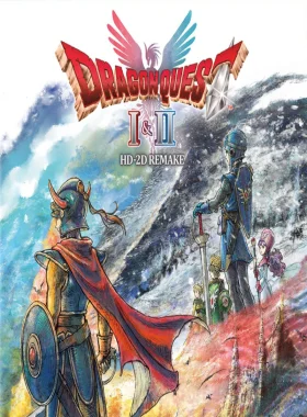DRAGON QUEST I & II HD-2D Remake - Bonus DLC EU Nintendo Switch CD Key