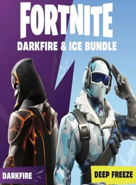 Fortnite - Darkfire & Ice Bundle DLC EU XBOX One / Xbox Series X|S CD Key
