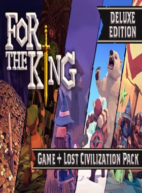 For The King Deluxe Edition RoW PC Steam CD Key