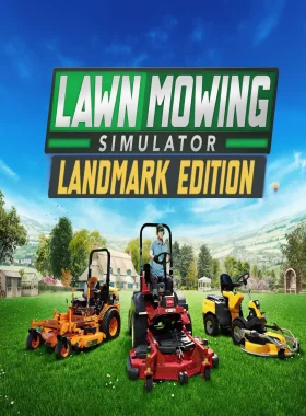 Lawn Mowing Simulator Landmark Edition RoW PC Steam CD Key