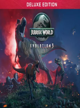 Jurassic World Evolution 3 Deluxe Edition LATAM PC Steam CD Key