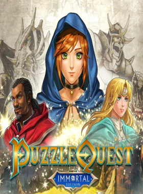 Puzzle Quest: Immortal Edition EU PC Steam CD Key
