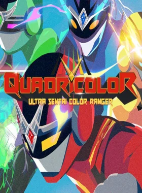 QUADRICOLOR: Ultra Sentai Color Ranger PC Steam CD Key