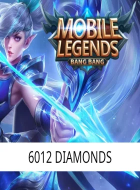 Mobile Legends - 6012 Diamonds MENA Key