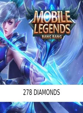 Mobile Legends - 278 Diamonds MENA Key