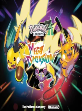 Pokémon LEGENDS Z-A - Mega Dimension DLC EU Nintendo Switch CD Key