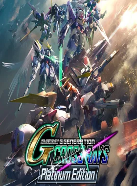 SD GUNDAM G GENERATION CROSS RAYS Platinum Edition RoW PC Steam CD Key