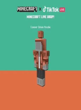 Minecraft Java & Bedrock Edition - Copper Core Twitch Skin DLC PC CD Key