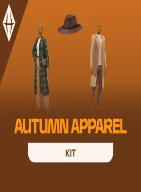 The Sims 4 - Autumn Apparel Kit DLC PC EA App CD Key