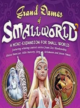 Small World - Grand Dames DLC EU PC Steam CD Key