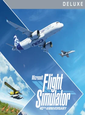Microsoft Flight Simulator 40th Anniversary Deluxe Edition PC Steam CD Key