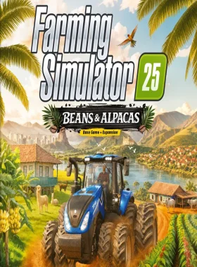 Farming Simulator 25: Beans & Alpacas Edition EU PC Giants Software CD Key
