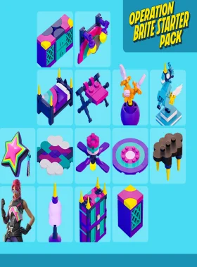 Fortnite - Operation Brite Starter Pack DLC Xbox One / Xbox Series X|S CD Key