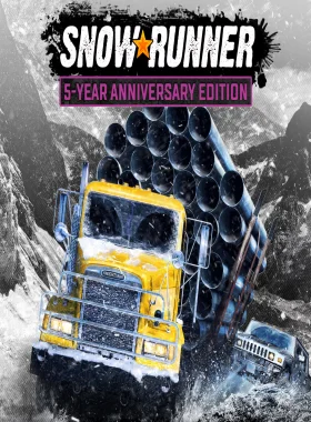 SnowRunner 5-Year Anniversary Edition PC Steam CD Key