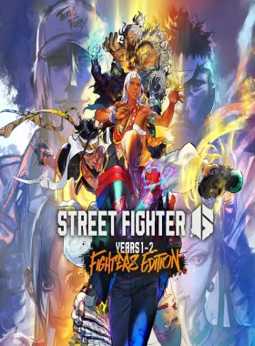 Street Fighter 6 Years 1-2 Fighters Edition US Xbox Series X|S CD Key