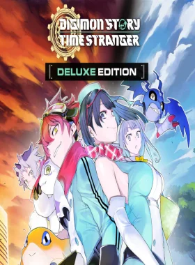 Digimon Story Time Stranger Deluxe Edition EU PC Steam CD Key
