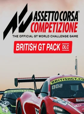 Assetto Corsa Competizione - British GT Pack DLC LATAM PC Steam CD Key
