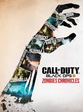 Call of Duty: Black Ops III Zombies Chronicles Edition US XBOX One / Xbox Series X|S CD Key