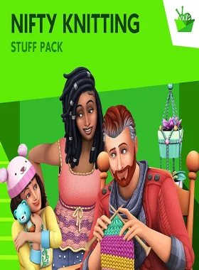 The Sims 4 - Nifty Knitting Stuff Pack DLC XBOX One / Xbox Series X|S CD Key
