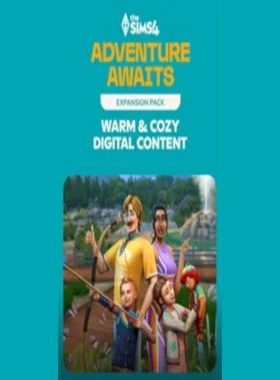The Sims 4: Adventure Awaits - Warm & Cozy Digital Content Bonus DLC PC EA App CD Key