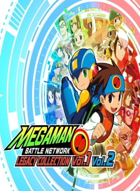 Mega Man Battle Network Legacy Collection (Vol.1 + Vol.2) NA PC Steam CD Key