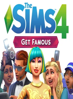 The Sims 4 - Get Famous DLC EU XBOX One / Xbox Series X|S CD Key