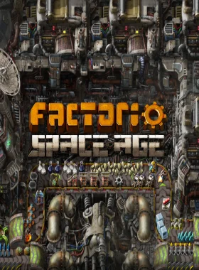 Factorio - Space Age DLC EU PC Steam CD Key