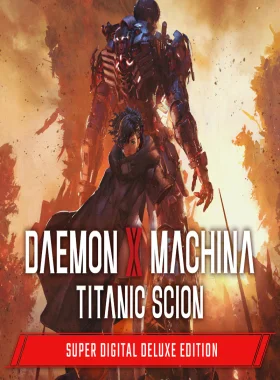 Daemon X Machina: Titanic Scion Super Digital Deluxe Edition PC Steam CD Key