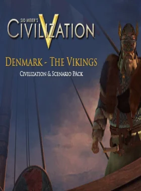 Sid Meier's Civilization V - Civ and Scenario Pack: Denmark (The Vikings) DLC EU PC Steam CD Key