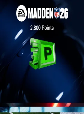 Madden NFL 26 - 2800 Points DLC EU Xbox Series X|S CD Key