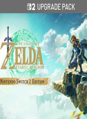 The Legend of Zelda: Tears of the Kingdom - Upgrade Pack DLC EU Nintendo Switch 2 CD Key