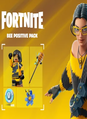 Fortnite - Bee Positive Pack DLC US XBOX One / Xbox Series X|S CD Key